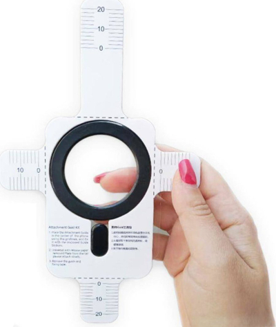 Unazë magnetike telefoni 4kom.pl Magmat MagSafe, universale, ngjitëse, e zezë