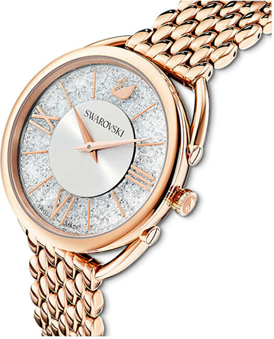 Orë dore për femra Swarovski 5452465, ari rozë