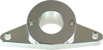 Adapter blow off TurboWorks WRX Blitz, 105mm, alumin, argjendt