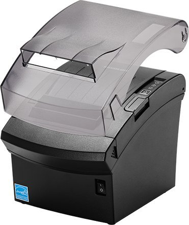 Печатач за фактури Bixolon SRP-350plusV, директен термален, USB RS232 Ethernet, црн