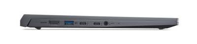 Laptop ACER Swift X 14 SFX14-72G, Ultra 7-155H, 14.5" WQXGA+, RTX 4060, 32GB, 1TB SSD, i hirtë