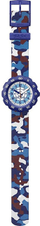 Orë dore Swatch Flik Flak Over Mission ZFPSP020