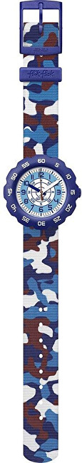 Orë dore Swatch Flik Flak Over Mission ZFPSP020