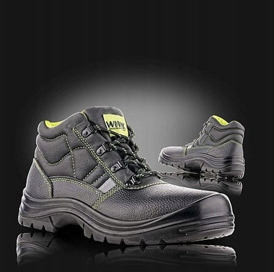 Çizme sigurie VM FOOTWEAR Stockholm 3280 S3, nr. 41, të zeza