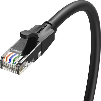 Kabllo rrjeti Vention Cat.6 UTP, 5m, i zi