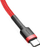 Kabllo Baseus Cafulo, USB-C në USB-C, 2m, e kuqe