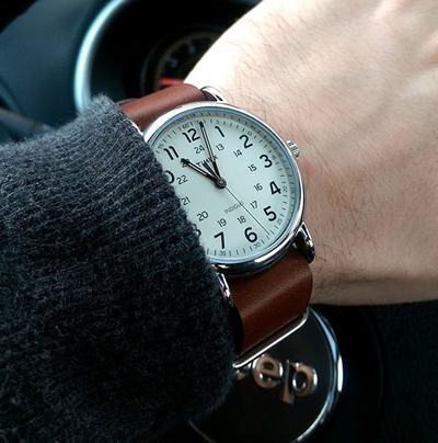 Orë dore Timex Weekender T2P495