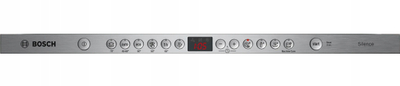 Enëlarëse e integruar Whirlpool WH6IC11BS7LA0, 44.8 cm, 11 sete, 9 programe, klasa C, e zezë