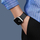 Rrip ore Apple Watch Dux Ducis Magnetic Strap Chain, 38 41mm, mbyllje magnetike, zi portokalli