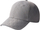 Kapelë me strehë Calvin Klein LV04D5049G, stil baseball, gri