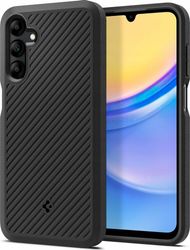 Mbajtëse telefoni Spigen Core Armor për Samsung Galaxy A15, mbrojtëse, e zezë matte