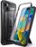 Këllëf SUPCASE Unicorn Beetle Pro për iPhone 14 Plus 6.7", mbrojtje 360°, me këmbëz mbajtëse, i zi