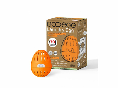 Pastrues rrobash Ecoegg Laundry Egg Orange Blossom z72644, 70 larje