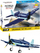 Set ndërtimi COBI Grumman F6F Hellcat 5883, 235 copë, avion luftarak, blu e bardhë