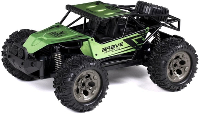 Makina me telekomandë Tec-Toy Brave R/C, shkalla 1:12, 2.4GHz, jeshile