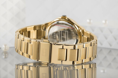 Ora Tommy Hilfiger Juliette 1782642, 36mm, mban ujë 30m, ngjyrë flori