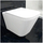 WC e varur Aquaform Getafe Rimless CE MW 002 11, me ulëse slim soft close, e bardhë