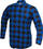 Këmishë flaneli Unimet Flannel Shirt Blue, pambuk 100%, 2XL, blu