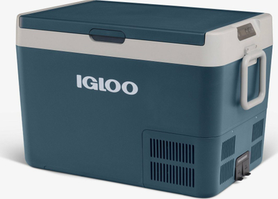 Frigorifer udhëtimi Igloo ICF60, 59L, me kompresor, blu e errët