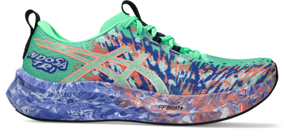 Atlete vrapimi ASICS Noosa Tri 16, për rrugë, jeshile me blu