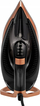 Hekur me avull MPM MZE-30, 3500W, taban qeramik, blu