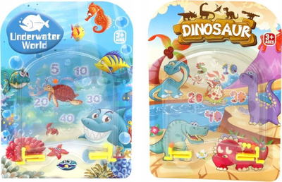 Lodër top rrotullues Lean Toys 17651, plastikë metalike, shumëngjyrëshe