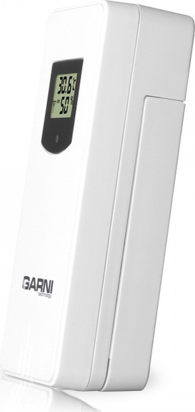 Stacion moti Garni GARNI 030H, sensor pa tela, ekran LCD, i bardhë