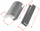Mbajtëse për bravë Scot BK-350GZ2 për vitrina xhami 10–13mm, metal, ngjyrë argjendi