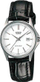Orë dore CASIO LTP-1183E-7A, analoge Quartz, rezistente ndaj ujit, me rrip lëkure i zi