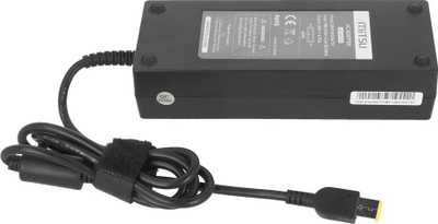 Karikues laptopi Mitsu ZM/LEN20675Y, 135W 20V 6.75A, për Lenovo, i zi