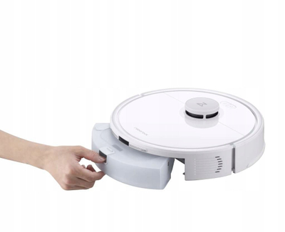 Robot fshesë me korent Roborock Q7 BF+, 8000Pa, me bazë që e zbraz vetë, i bardhë