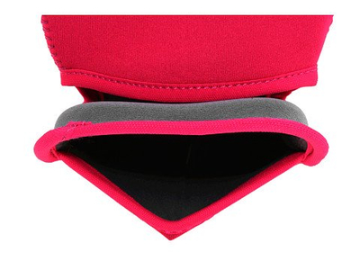 Etui për hard disk Built Hoodie, neopren, universal, e kuqe