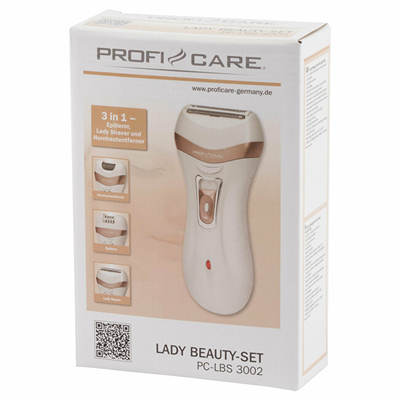 Depilator Profi Care 3 v 1 PC-LBS 3002