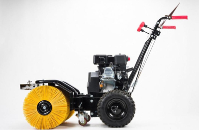 Fshesë me motor Nac Loncin 196cm³, vetëlëvizëse, 80cm, portokalli