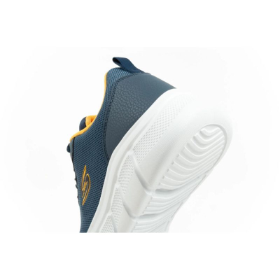 Atlete Skechers Bobs B Flex Icy Edge, Memory Foam, për burra, blu