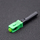 Konektor fibër optike Qoltec SC APC, singlemode, 0.9 mm, set 10 copë