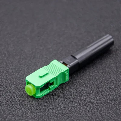 Konektor fibër optike Qoltec SC APC, singlemode, 0.9 mm, set 10 copë