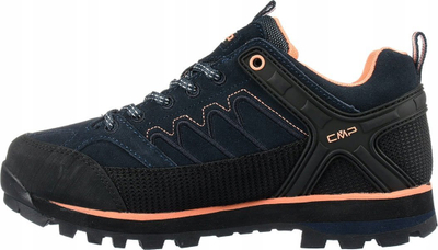 Këpucë trekking CMP Moon Low WP W 31Q4786-03MP, Vibram, OrthoLite, blu nevi