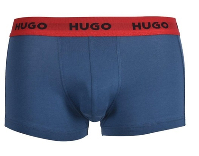 Set mbathje për meshkuj Hugo Boss, 3 palë, të hirta/gjelbra/kaltra