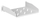 Raft kabinete 10" Lanberg AK-1012-S, 1U, 310mm, gri