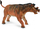 Фигура играчка Collecta Dinosaur Uintatherium Deluxe, за деца, шарена