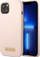 Mbulesë telefoni Guess GUHMP13MSBPLP për iPhone 13 6.1", silikoni, MagSafe, rozë