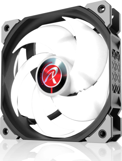 Ладилник Raijintek AGERAS 12 ARGB, 120 мм, црн