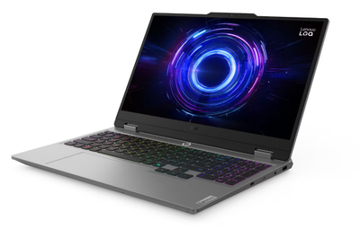 Laptop Lenovo LOQ 15IRX10, 15.6" QHD, Intel Core i5 13450HX, 16GB RAM, gri