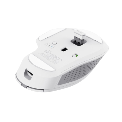 Maus Trust Ozaa+, 3 200 DPI, i bardhë