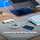 Dock USB C Targus HyperDrive Wired, shumë porta, e bardhë