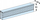 Seksion horizontal kabllosh Schneider Electric LVS04257, 60x30mm, set 4 copë, plastik