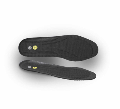 Shtresë anatomike për këpucë VM Footwear, ESD, nr. 45, e zezë