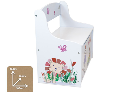 Teo Loder Druri Kuti Karrige Me Kapak 49Cm 12024603
