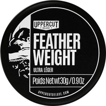 Паста за коса Uppercut Deluxe Featherweight MIDI, силно фиксирање, низок сјај, 30g